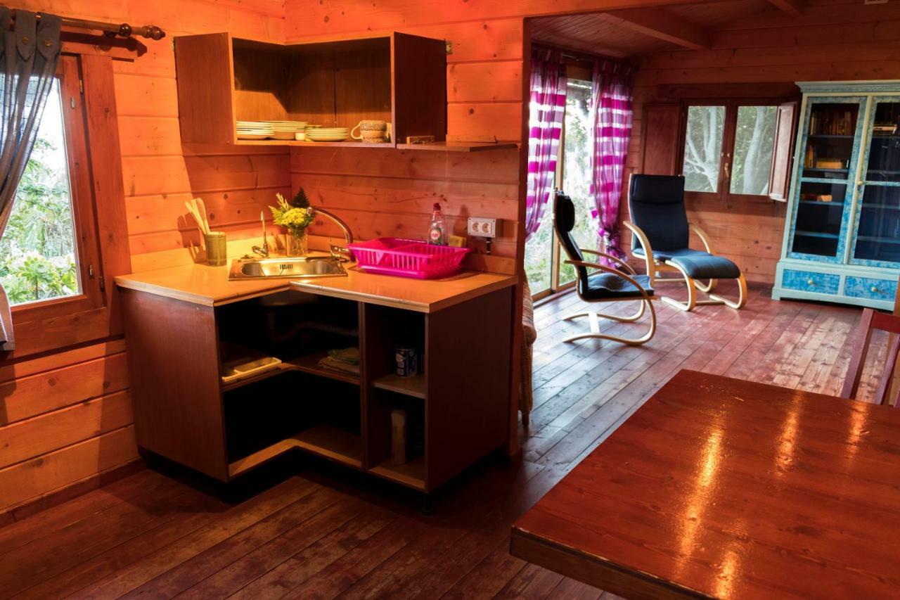 Finca Pura Vida Blockhaus Mazo Εξωτερικό φωτογραφία